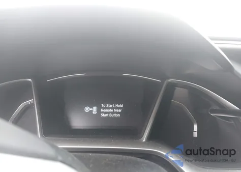 2020 Honda Civic Ex-L из США, поврежденный, VIN 19XFC1F73LE220448